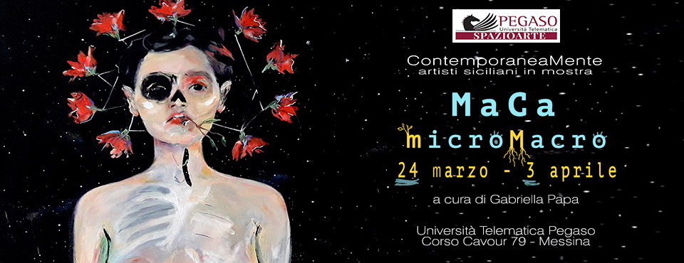 Il 24 marzo a Messina mostra d arte di Manuela Caruso a cura dell